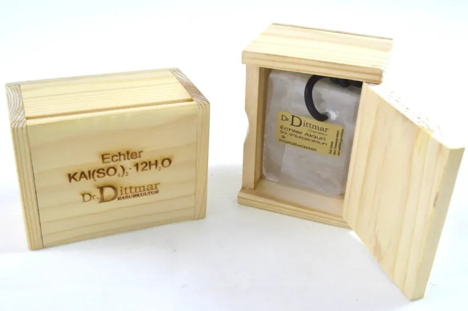 Dr. Dittmar alunsten naturlig 100 g träask